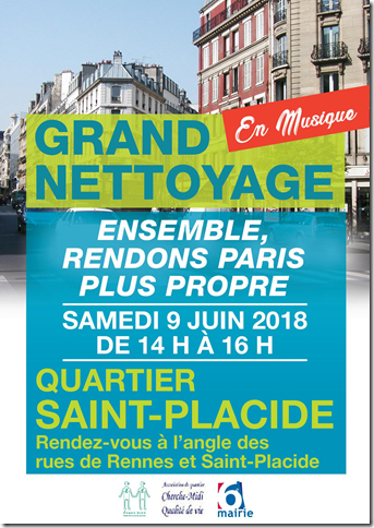 【お掃除 - Nettoyage】samedi 9 juin pour la journee du Grand Nettoyage画像