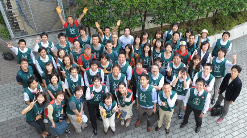 【先着50名！要予約】NTTドコモレッドハリケーンズの現役ラグビー選手と一緒に大阪の街をキレイにしよう！画像