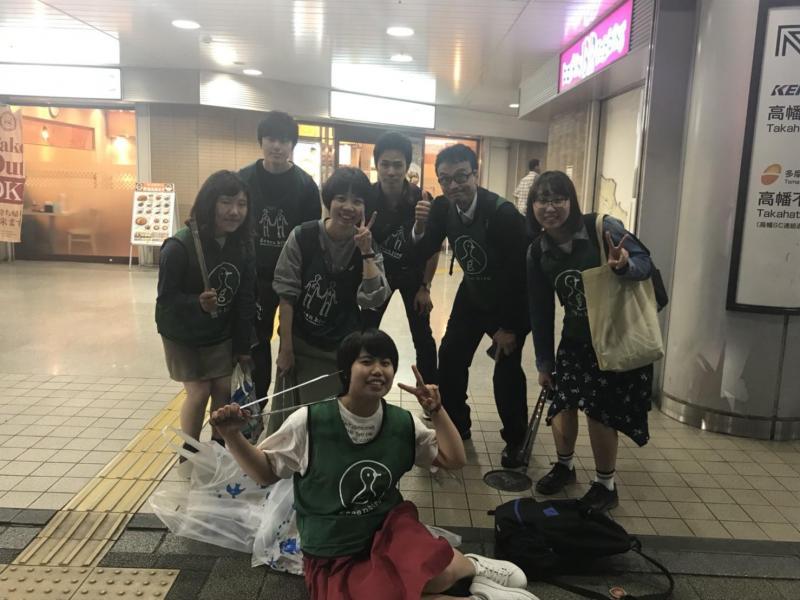 高幡不動定例おそうじ画像