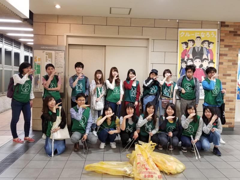 多摩センター定例おそうじ画像