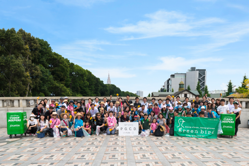 7月22日「P.G.C.D.創立記念日そうじ」画像