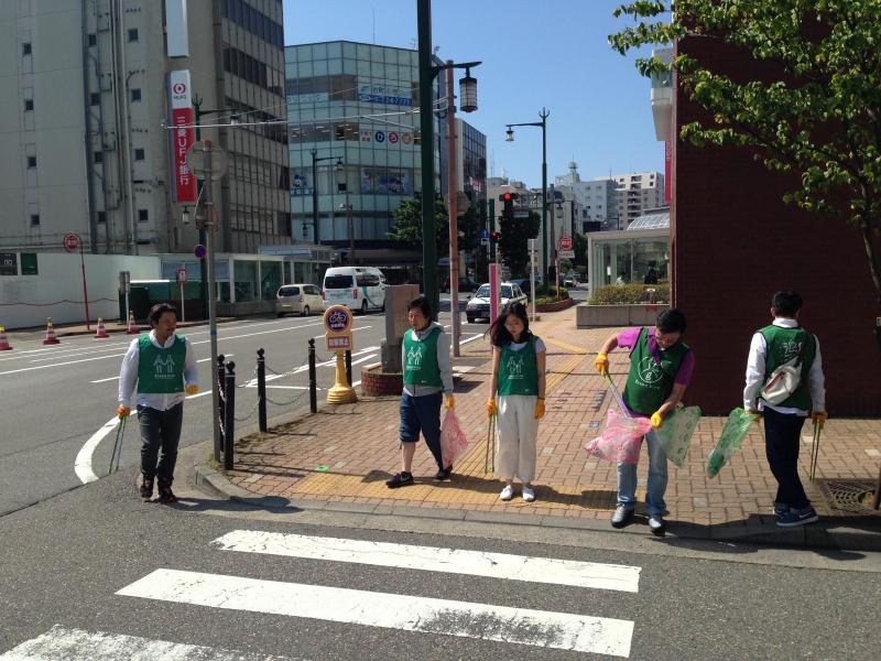 6.30古町おそうじ画像