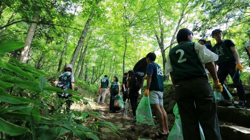 【8月11日(土・山の日)】百名山そうじ！＠日光白根山画像