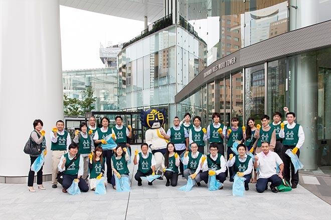 虎ノ門ゴミ拾いビンゴゲーム 〜ビンゴを成立させ、真の"ゴミ拾いマスター"になろう〜画像