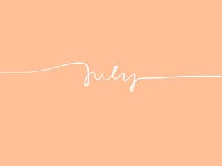 Hello Hello July画像