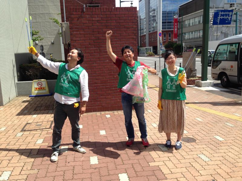 7.13（金）古町おそうじ画像