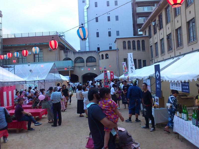 【イベントスタッフ募集】京都祇園祭り 後祭りエコ屋台村7/22.23日画像