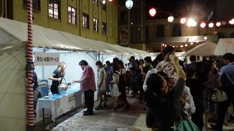 【イベントスタッフ募集】京都祇園祭り 後祭りエコ屋台村7/22.23日画像