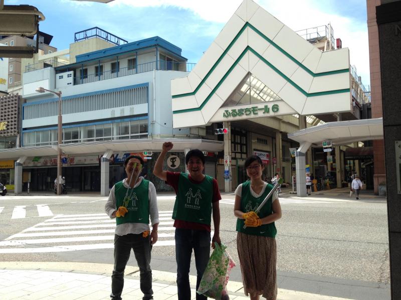 7.27古町おそうじ画像