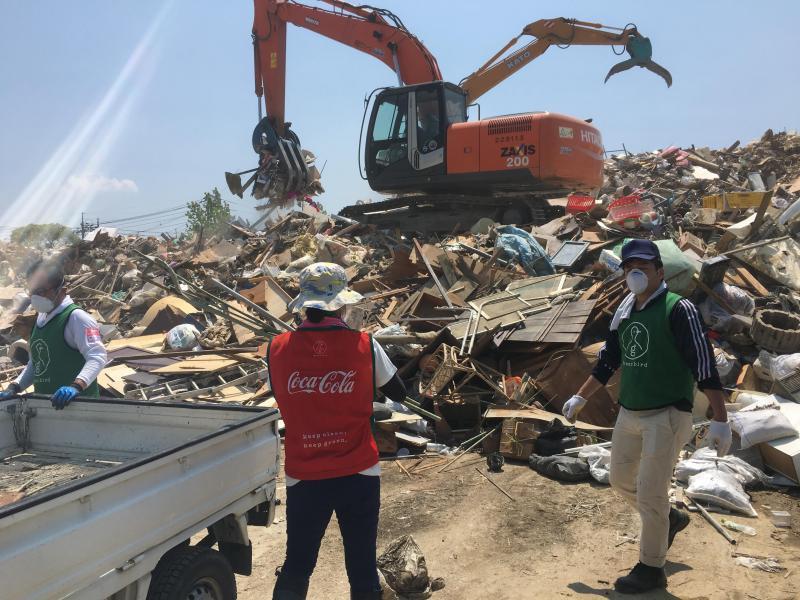 西日本豪雨 被災地ボランティアツアー第2弾画像