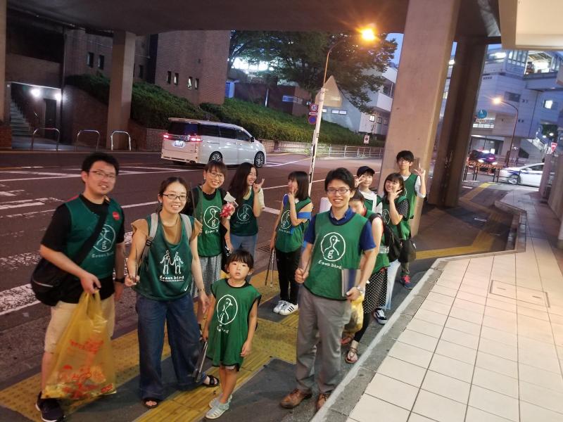 多摩センター定例お掃除画像