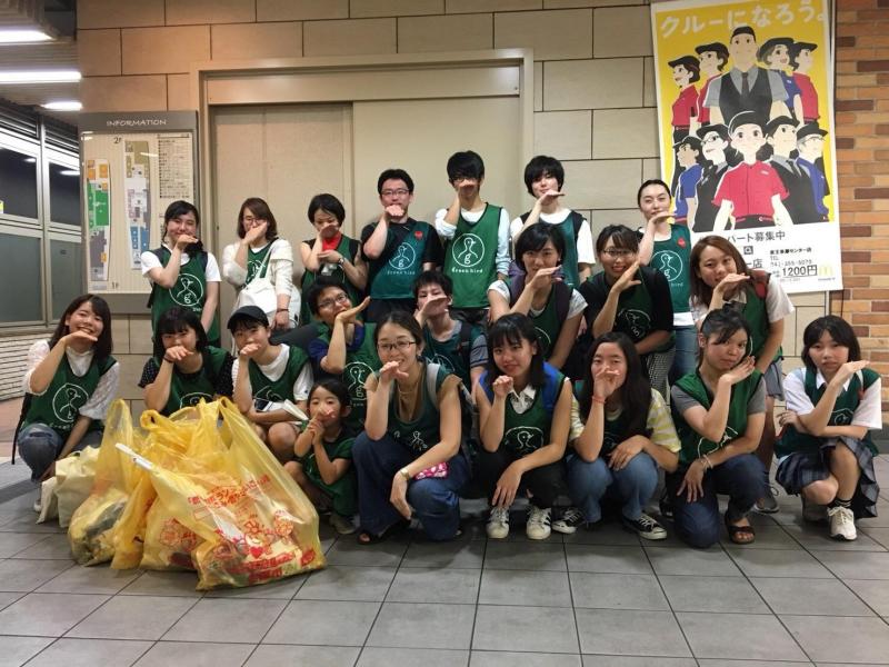 多摩センター定例お掃除画像