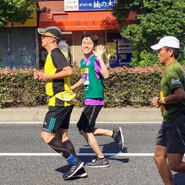 ＜池袋チーム＞大阪マラソン応援飲み会！画像