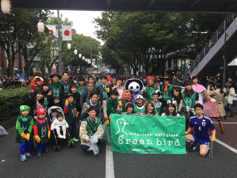 「豊洲ハロウィンパレード」コラボそうじ・参加者募集中！画像