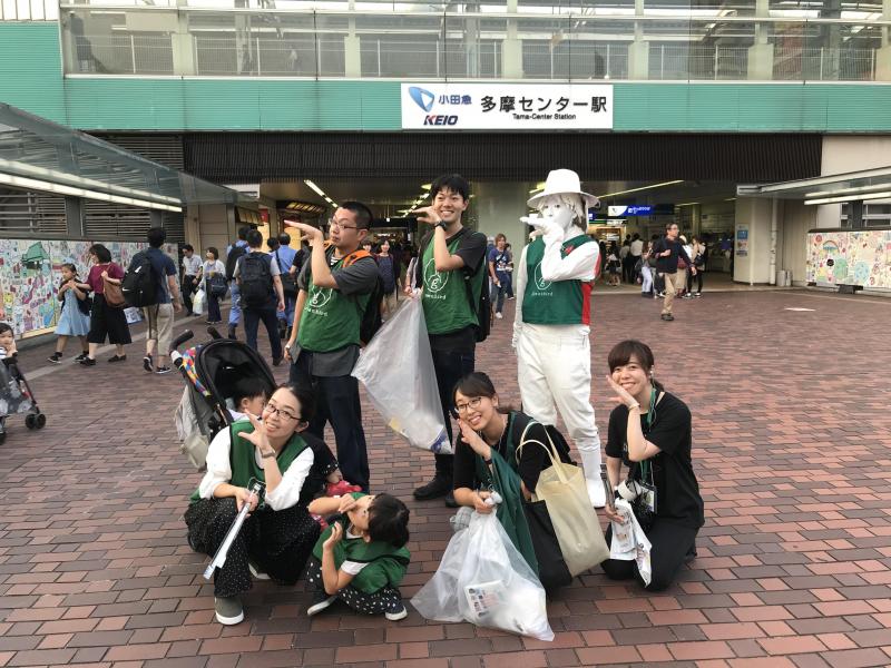 多摩センター定例おそうじ画像