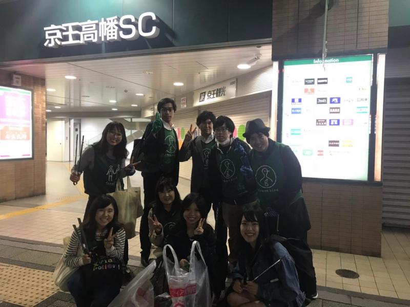 高幡不動定例おそうじ画像