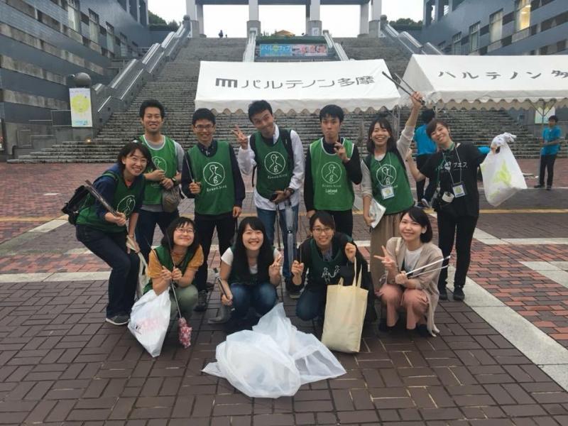 多摩センター定例お掃除画像