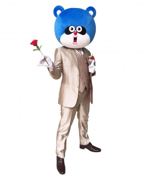 高円寺フェスゆるキャラおそうじ！画像