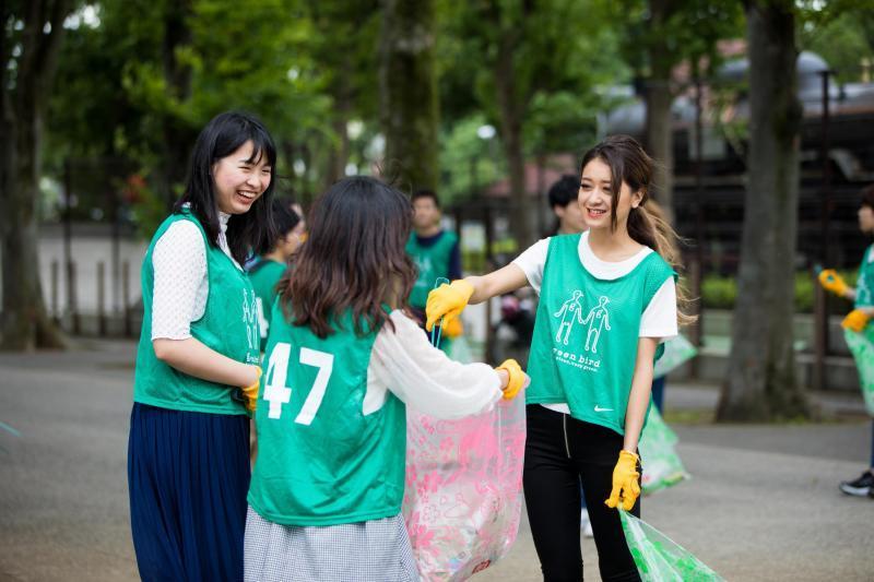 Shibuya StreetDance Week ✕ #ちょいボラ　コラボそうじ！画像