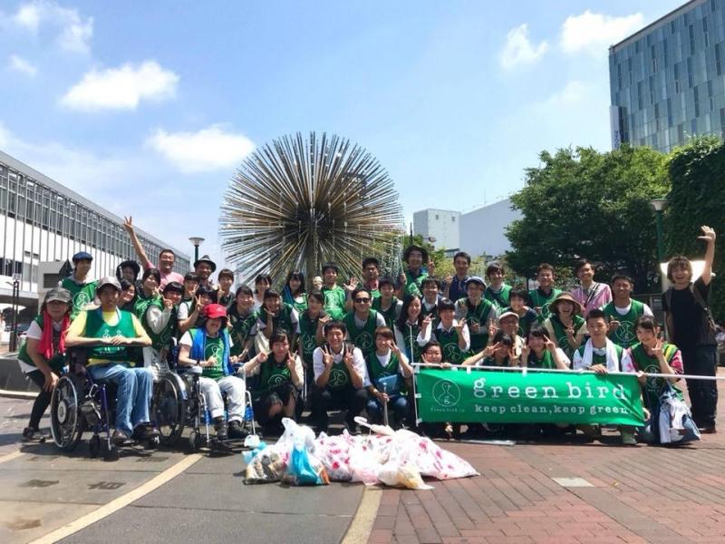 【岡山】第343回　高校生ゴミ拾い！inおかやま画像