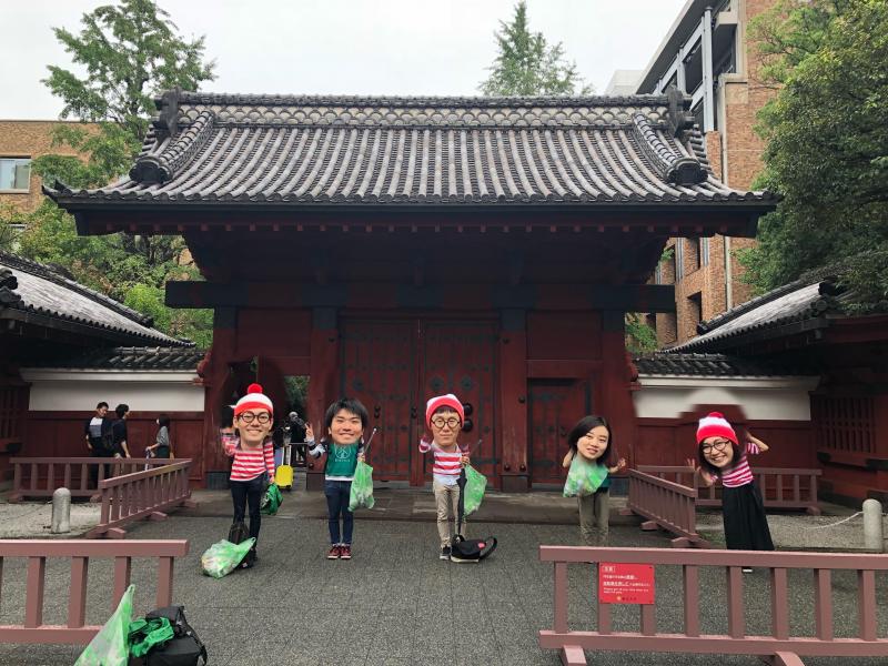 東大チーム忘年会画像