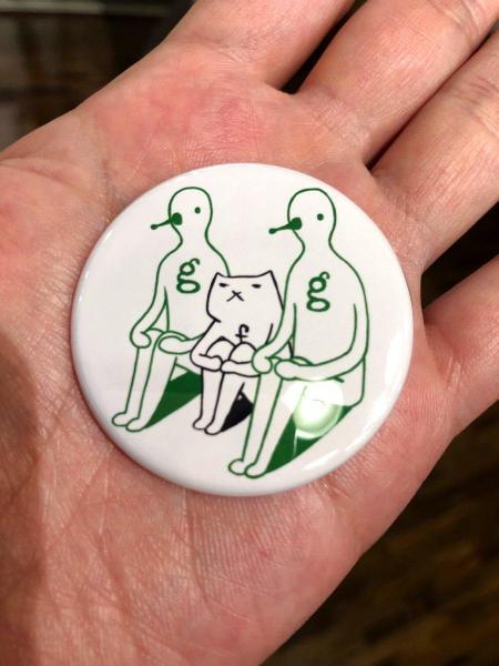 subaCOにて、フテネココラボ缶バッジ販売中！！！画像