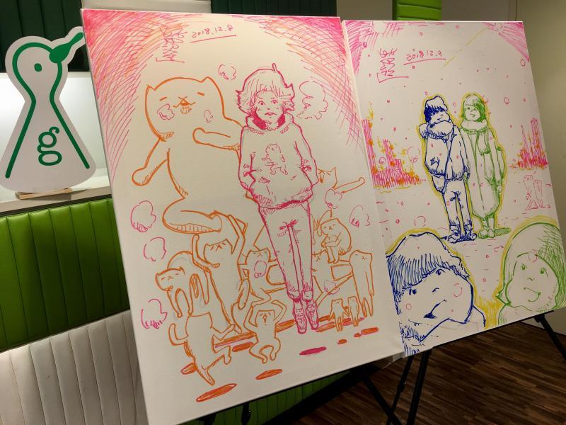 subaCOにて、フテネココラボ缶バッジ販売中！！！画像