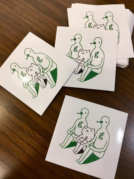 subaCOにて、フテネココラボ缶バッジ販売中！！！画像