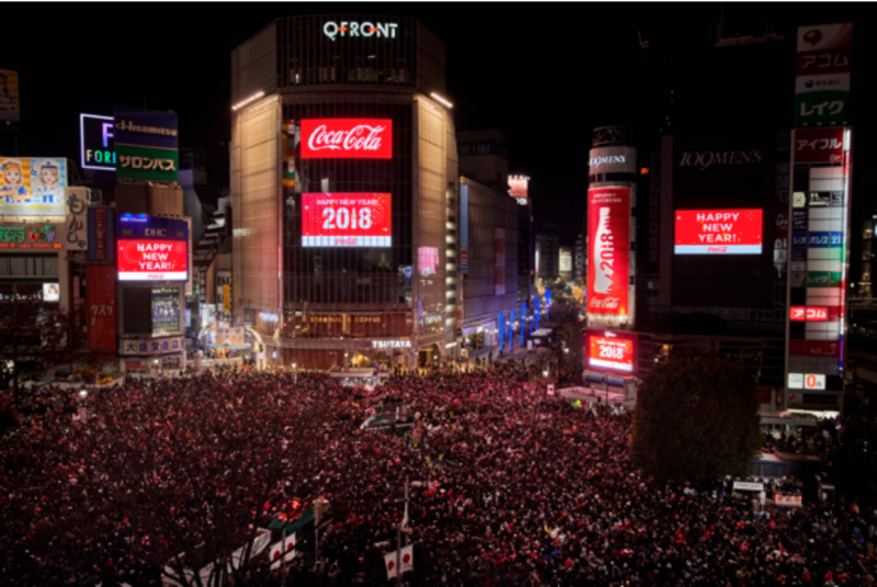 YOU MAKE SHIBUYA COUNTDOWN 2018-2019！！画像