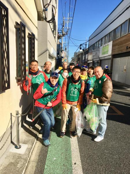 辻堂チーム1月の定例ごみひろいのお知らせ画像