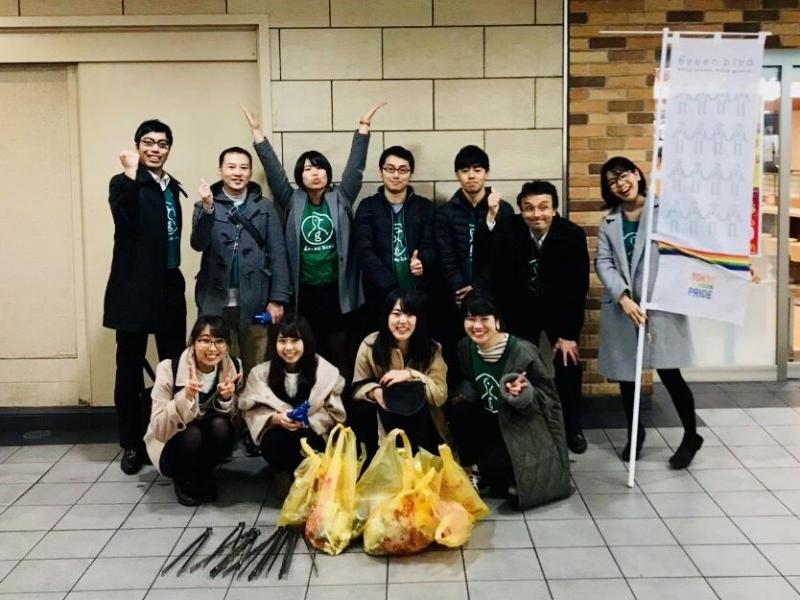 多摩センター定例おそうじ画像