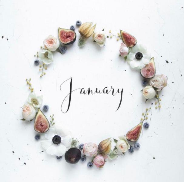 Hello Hello January画像