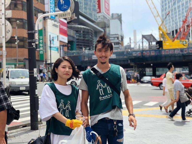 [ほぼ学生限定@渋谷2/2sat16:00］青学&times;渋谷&times;池袋チームコラボ掃除画像