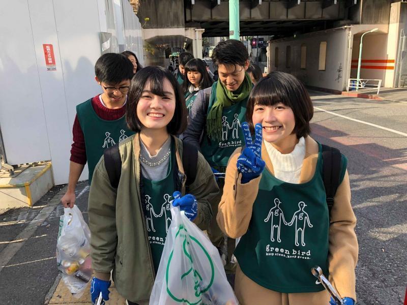 [ほぼ学生限定@渋谷2/2sat16:00］青学&times;渋谷&times;池袋チームコラボ掃除画像