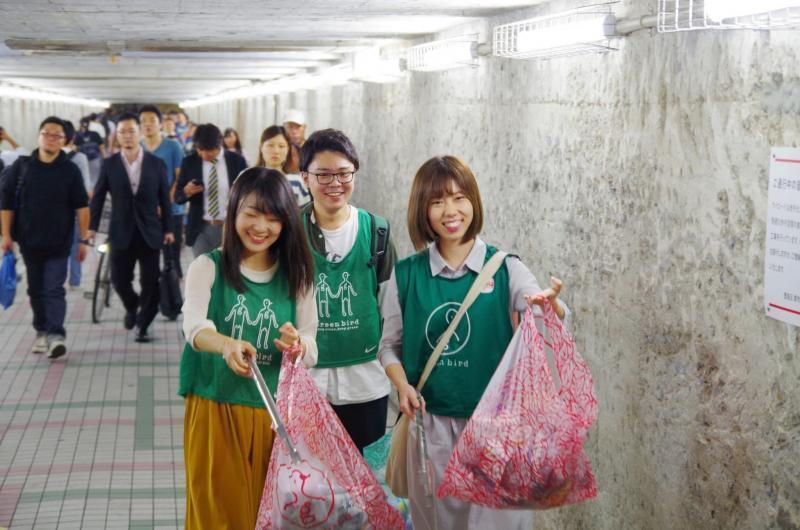 [ほぼ学生限定@渋谷2/2sat16:00］青学&times;渋谷&times;池袋チームコラボ掃除画像