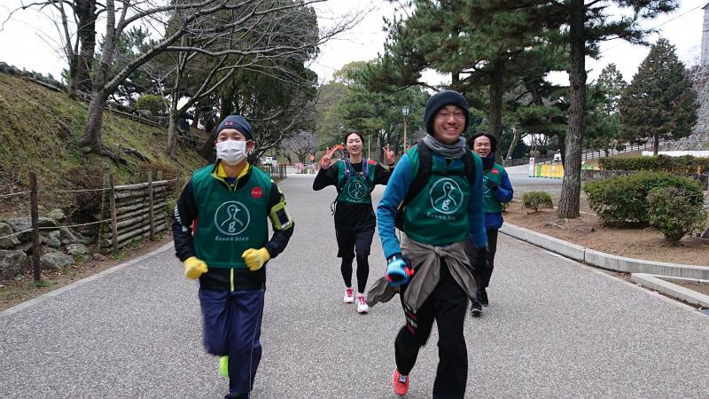 【姫路】「姫路城駅伝2019」出走しまーす画像
