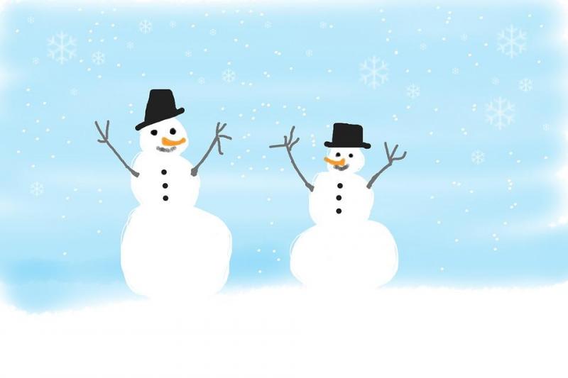 明日2月9日（土）のそうじは中止になります画像