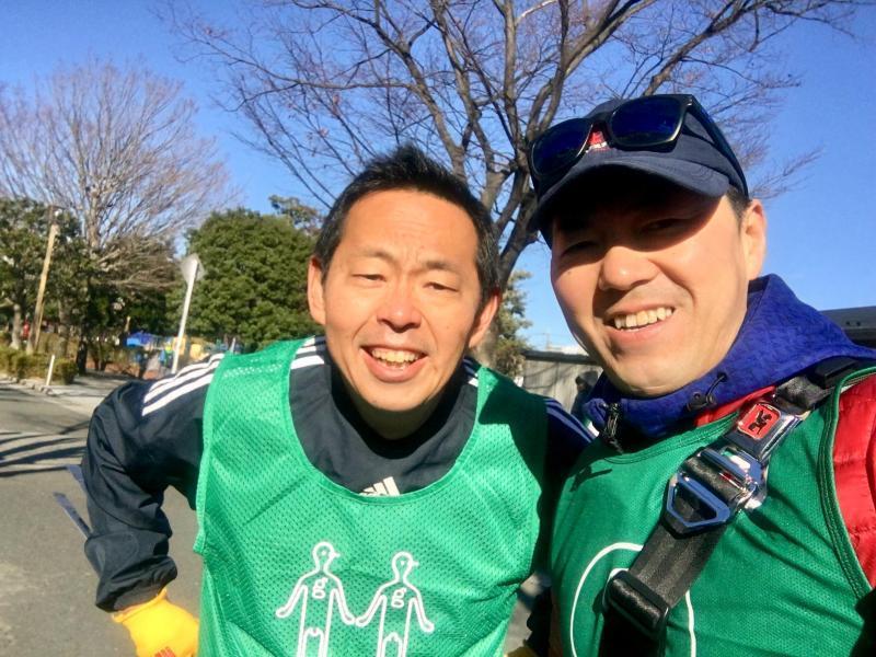 辻堂チーム2月の定例ゴミ拾い画像