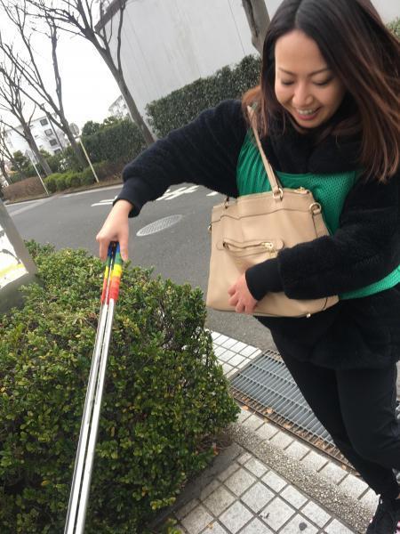 辻堂チーム2月の定例ゴミ拾い画像