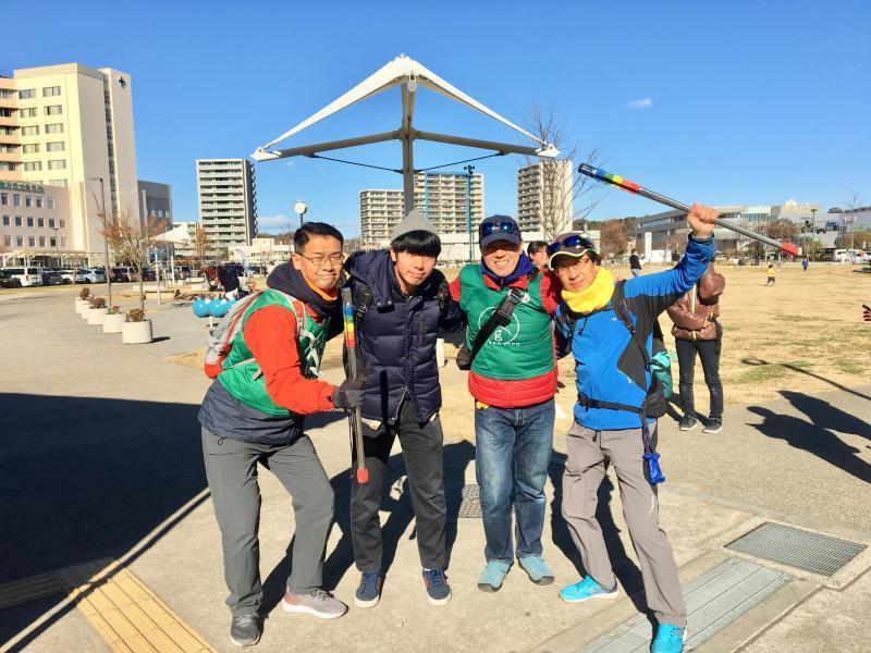 辻堂チーム3月の定例ゴミ拾い画像