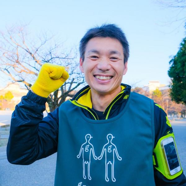 姫路城マラソンおそうじランナー画像