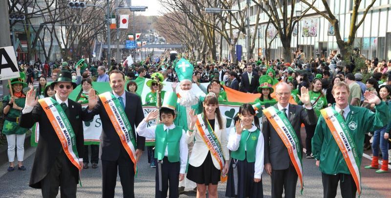 【参加者募集中！】セントパトリックデーパレード東京2019画像