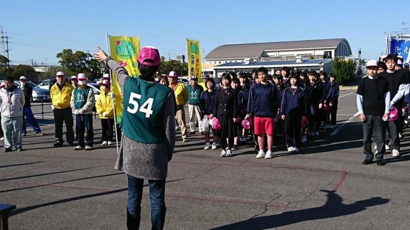 今年もやります！桜マラソン応援そうじ！！画像