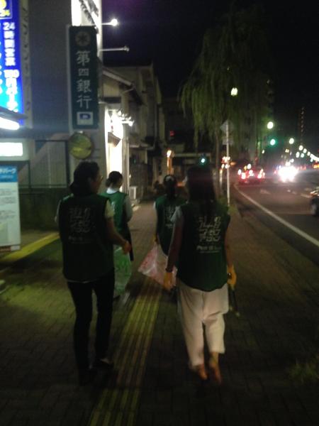 出張！長岡駅前おそうじ画像