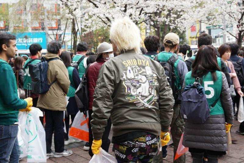 平成最後の"渋谷の日(4.28)"大掃除！画像