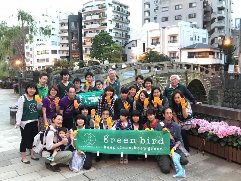 ごみゼロそうじ 長崎！画像