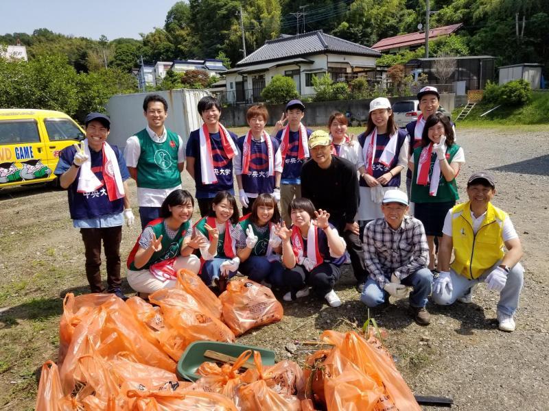 【ごみゼロ】クリーン大作戦〜夏の陣〜@中央大学画像