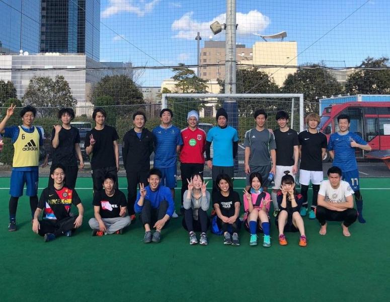 渋谷ゴミ拾い&times;チャリティフットサルマッチ！HAVE A BALL PROJECTとのコラボイベント画像