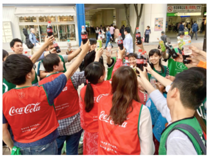 ★ごみゼロそうじ！withコカ・コーラ画像