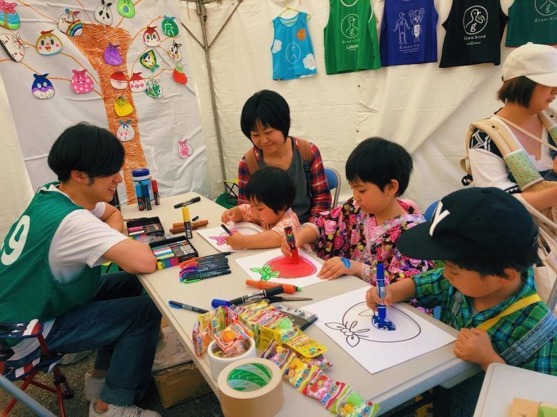 【アースディ東京2019】ブース出展＆そうじ！画像